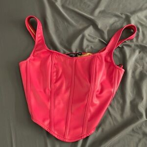 pink leather!